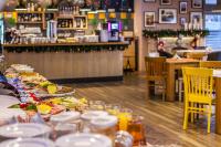 Jídlo v penzionu nebo okolí