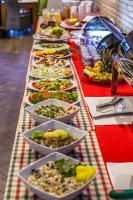 Jídlo v penzionu nebo okolí