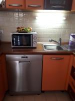Kuchyňa alebo kuchynka v ubytovaní Relax Apartment Lapad Dubrovnik