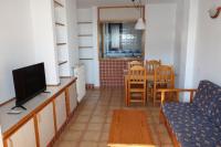 TV a/nebo společenská místnost v ubytování Apartamentos Estrella De Mar