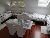 Posteľ alebo postele v izbe v ubytovaní Apartman Maksimir Lux Zagreb-145m2