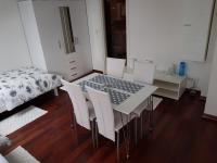 Posteľ alebo postele v izbe v ubytovaní Apartman Maksimir Lux Zagreb-145m2