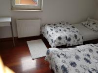 Posteľ alebo postele v izbe v ubytovaní Apartman Maksimir Lux Zagreb-145m2