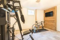 Centrum fitness w obiekcie Lungauer Baerensuiten