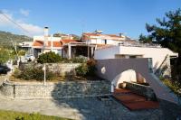 Plán poschodí v ubytovaní Villa Vista Mare