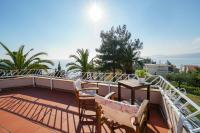 Plán poschodí v ubytovaní Villa Vista Mare