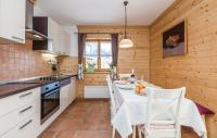 Kuchyňa alebo kuchynka v ubytovaní Apartment Vila Lokve