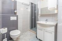 Kúpeľňa v ubytovaní Apartments Ivanović