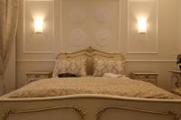 Posteľ alebo postele v izbe v ubytovaní Luxurious Athenian Apartment
