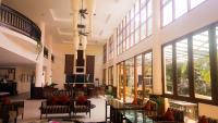 Posezení v ubytování Hulhule Island Hotel