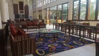 Posezení v ubytování Hulhule Island Hotel
