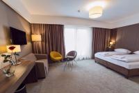 Posteľ alebo postele v izbe v ubytovaní Hotel Imperiale