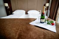 Nápoje v ubytovaní Hotel Imperiale