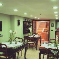 Restaurace v ubytování Villa Sphendone Suites Istanbul