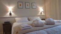 Cama ou camas em um quarto em Villa &Eacute;lyane