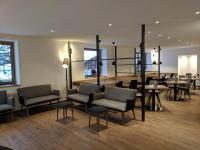 Reštaurácia alebo iné gastronomické zariadenie v ubytovaní Rider Hotel Obereggen