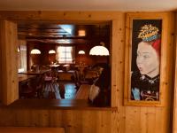 Reštaurácia alebo iné gastronomické zariadenie v ubytovaní Haus Matschwitz