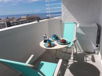 Balkon lub taras w obiekcie playa honda luxury