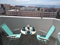 Balkon lub taras w obiekcie playa honda luxury