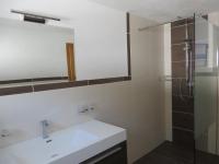 Kúpeľňa v ubytovaní Haus Daheim