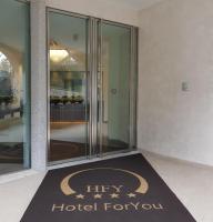 Plán poschodí v ubytovaní Hotel For You