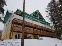 Budova, v ktorej sa apartmán nachádza