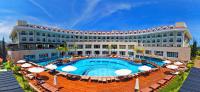 Bazén v ubytování Meder Resort Hotel - Ultra All Inclusive nebo v jeho okolí