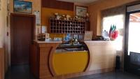 Kuchnia lub aneks kuchenny w obiekcie Hotel La Falconara