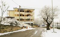 Obiekt Hotel La Falconara zimą