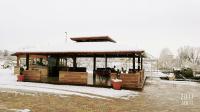 Obiekt Hotel La Falconara zimą