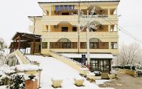 Obiekt Hotel La Falconara zimą