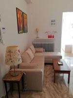 Posezení v ubytování Asimelia Luxury Apartment