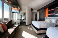 Ein Bett oder Betten in einem Zimmer der Unterkunft Hard Rock Hotel &amp; Casino Biloxi