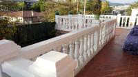 Balkón nebo terasa v ubytování La Casa de Vacaciones