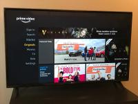 TV a/nebo společenská místnost v ubytování Malone Place Apartment