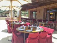 Restaurace v ubytování Terres d'Amanar