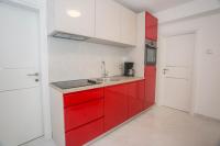 Kuchnia lub aneks kuchenny w obiekcie Apartment Aldo II