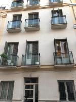 Budova, v ktorej sa apartmán nachádza