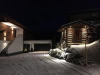 Haus Bergleben v zimě