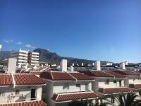 A general mountain view or a mountain view taken from Az apartmant