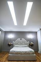 Posteľ alebo postele v izbe v ubytovaní Hotel Antica Locanda