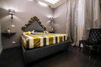Posteľ alebo postele v izbe v ubytovaní Hotel Antica Locanda