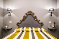 Posteľ alebo postele v izbe v ubytovaní Hotel Antica Locanda