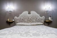 Posteľ alebo postele v izbe v ubytovaní Hotel Antica Locanda