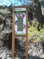 Plán poschodí v ubytovaní Casa Ayo
