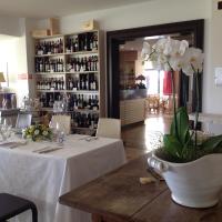 Hotel La Vigna italokat is kínál