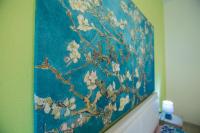 The floor plan of Sandalia B&B