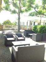 A seating area at Hotel La Vigna