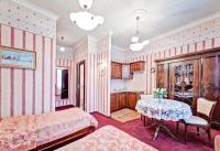 Posteľ alebo postele v izbe v ubytovaní Apartamenty Retro