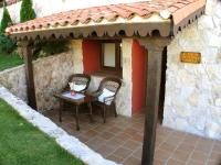 Patio nebo venkovní prostory v ubytování El Rincón de Castilla